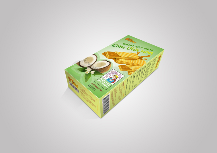 T&T FOOD - Thiết kế bao bì sản phẩm hoa quả sấy ép T&T FOOD