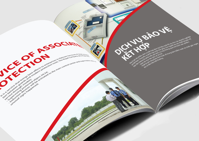 CÔNG TY TNHH DỊCH VỤ BẢO VỆ HOÀNG GIA - Dự án thiết kế hồ sơ năng lực công ty Bảo vệ Hoàng Gia