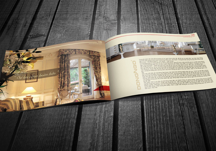 DONG NGO FURNITURE - Thiết kế profile công ty đồ gỗ và trang trí nội thất Đông Ngô