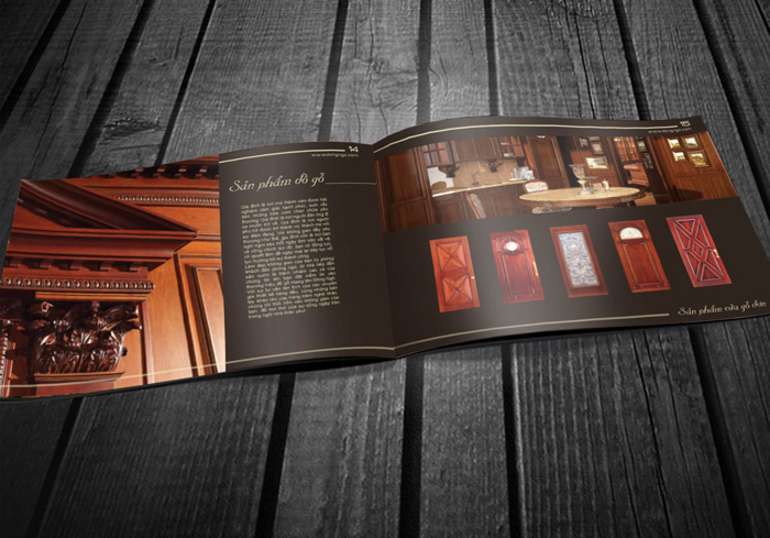 DONG NGO FURNITURE - Thiết kế profile công ty đồ gỗ và trang trí nội thất Đông Ngô