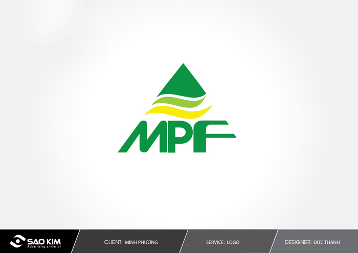 MINH PHƯƠNG - Thiết kế nhận diện thương hiệu công ty xuất nhập khẩu