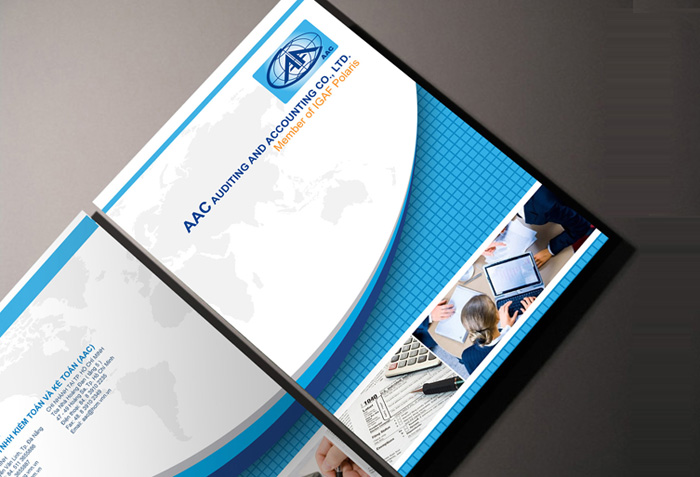 KIỂM TOÁN AAC - Thiết kế hồ sơ năng lực công ty Kiểm Toán và Kế Toán AAC