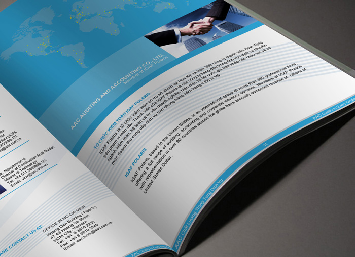 KIỂM TOÁN AAC - Thiết kế hồ sơ năng lực công ty Kiểm Toán và Kế Toán AAC