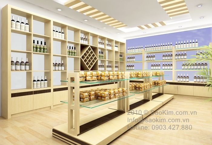 MALTHOP VIET NAM - Thiết kế thi công showroom bia Mailthop