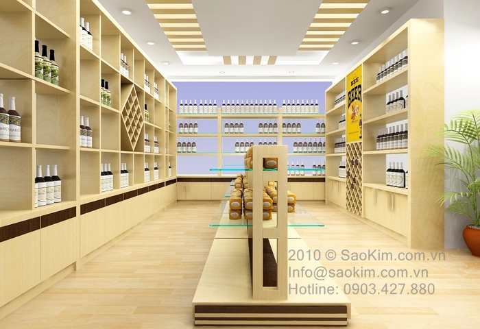 MALTHOP VIET NAM - Thiết kế thi công showroom bia Mailthop