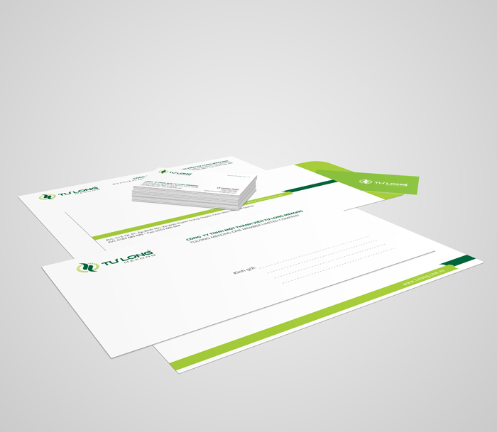 TƯ LONG MEKONG - Thiết kế logo và nhận diện thương hiệu Tư Long Mekong