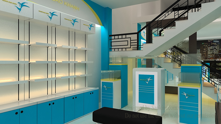 NGỌC BẢO KHÁNH - Thiết kế logo và nội thất cho công ty Ngọc Bảo Khánh