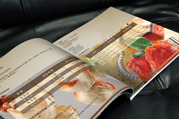 NHÀ YẾN NHA TRANG - Thiết kế brochure giới thiệu về Công ty Nhà Yến Nha Trang