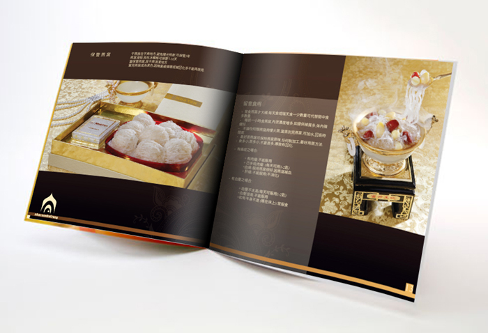 NHÀ YẾN NHA TRANG - Thiết kế brochure giới thiệu về Công ty Nhà Yến Nha Trang