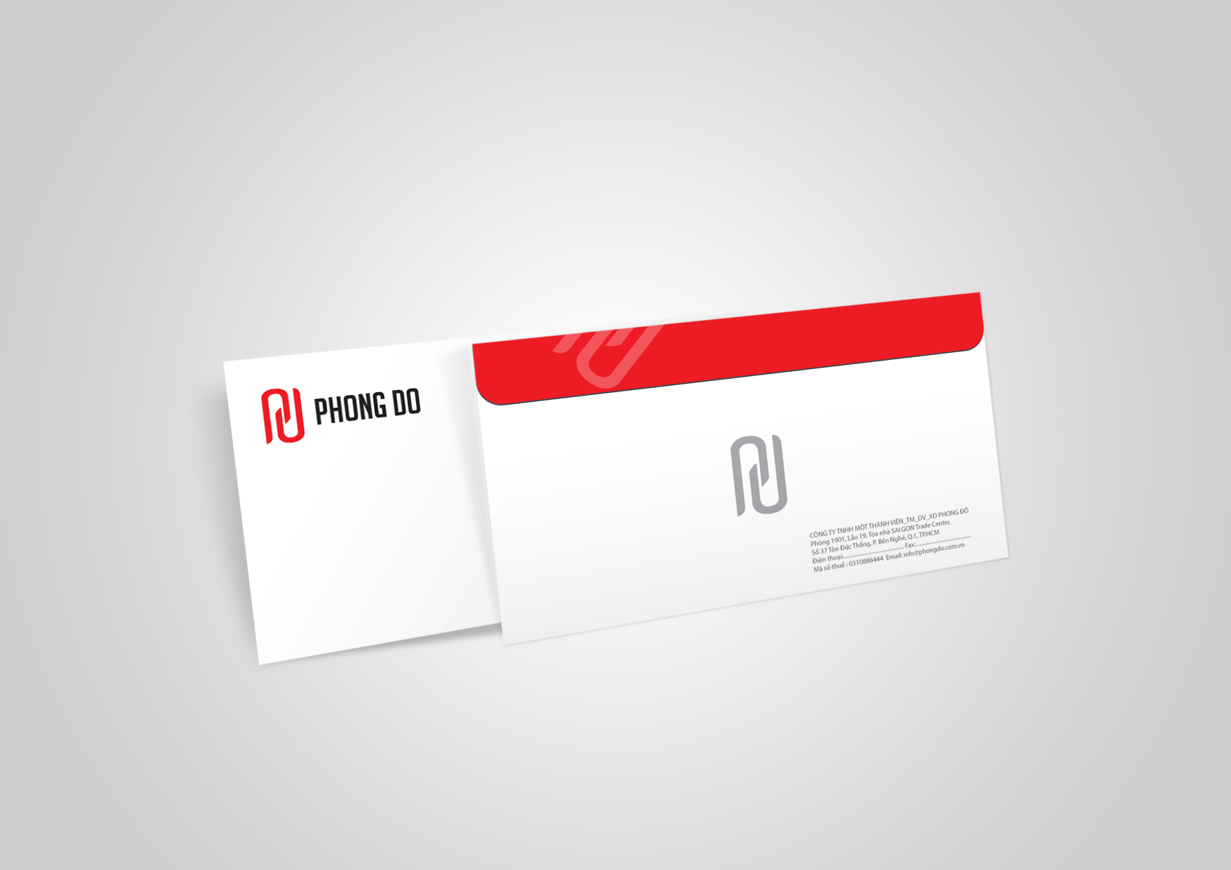 PHONG ĐÔ - Dự án thiết kế logo và nhận diện thương hiệu Phong Đô