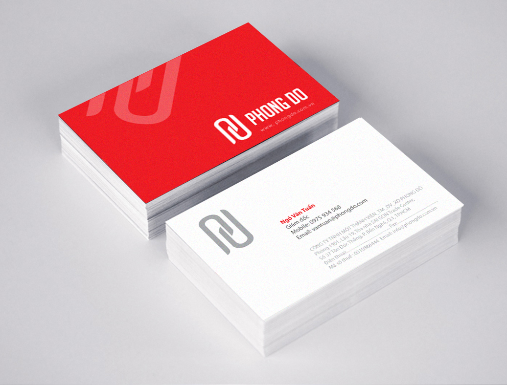 PHONG ĐÔ - Dự án thiết kế logo và nhận diện thương hiệu Phong Đô