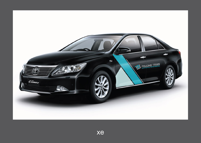 PHƯỢNG TRÂN - Sáng tác sologan và thiết kế nhận diện thương hiệu Phượng Trân