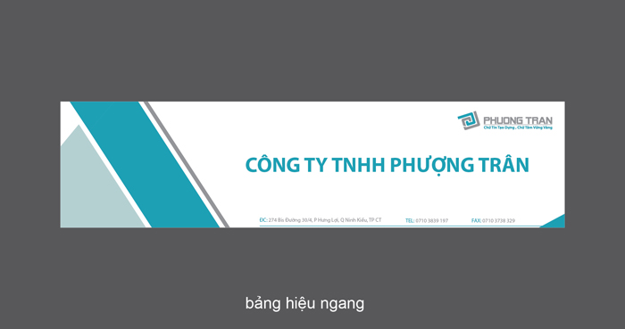 PHƯỢNG TRÂN - Sáng tác sologan và thiết kế nhận diện thương hiệu Phượng Trân