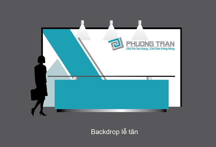 PHƯỢNG TRÂN - Sáng tác sologan và thiết kế nhận diện thương hiệu Phượng Trân