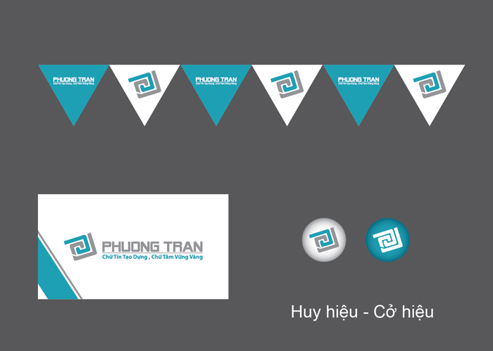 PHƯỢNG TRÂN - Sáng tác sologan và thiết kế nhận diện thương hiệu Phượng Trân