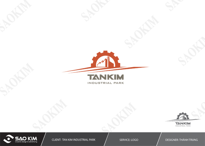 KDC TÂN KIM - Thiết kế nhận diện thương hiệu cho Tân Kim