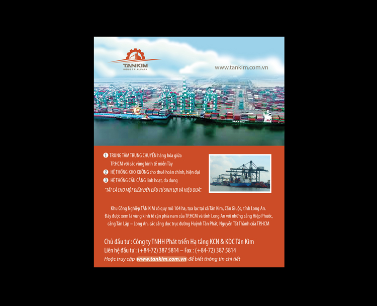 KDC TÂN KIM - Thiết kế nhận diện thương hiệu cho Tân Kim