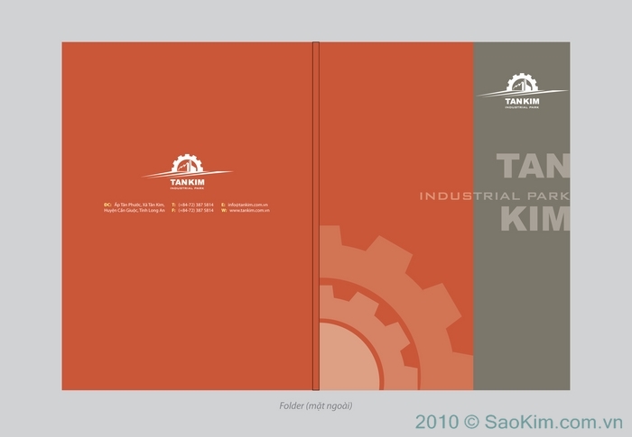 KDC TÂN KIM - Thiết kế nhận diện thương hiệu cho Tân Kim