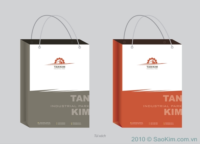 KDC TÂN KIM - Thiết kế nhận diện thương hiệu cho Tân Kim