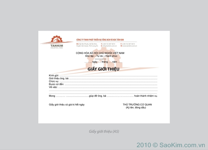 KDC TÂN KIM - Thiết kế nhận diện thương hiệu cho Tân Kim