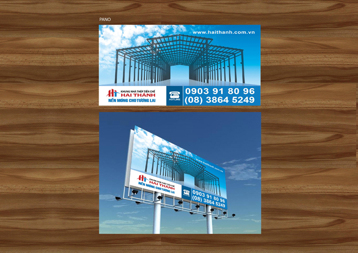 HAI THÀNH - Thiết kế ấn phẩm quảng cáo cho doanh nghiệp Hai Thành