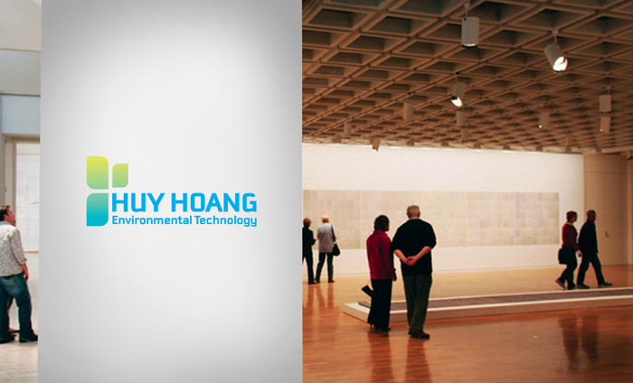 HUY HOANG ENVIRONMENT - Thiết kế nhận diện thương hiệu công ty môi trường Huy Hoàng