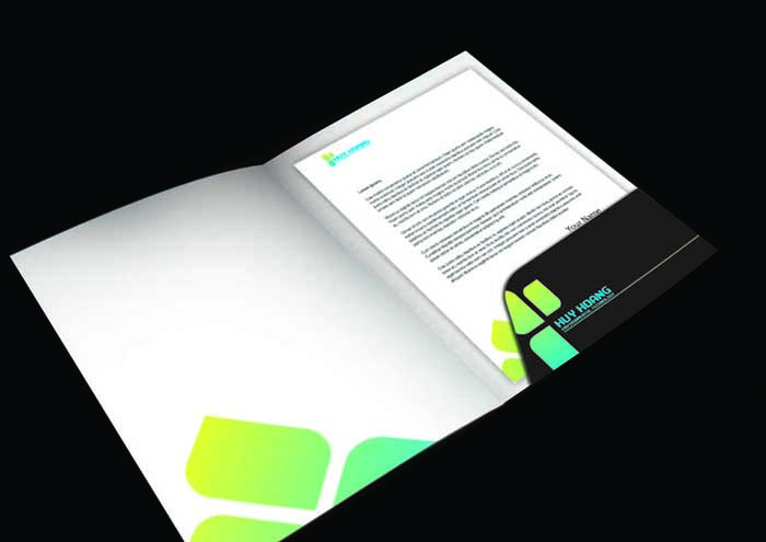 HUY HOANG ENVIRONMENT - Thiết kế nhận diện thương hiệu công ty môi trường Huy Hoàng