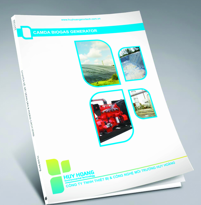 HUY HOANG ENVIRONMENT - Thiết kế nhận diện thương hiệu công ty môi trường Huy Hoàng