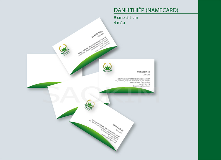 INTEGRATION - Thiết kế nhận diện thương hiệu nông nghiệp