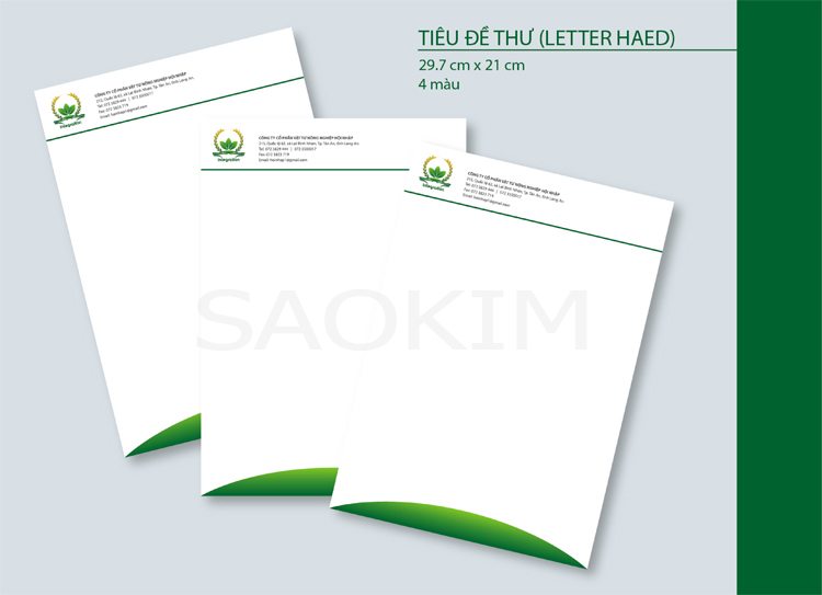 INTEGRATION - Thiết kế nhận diện thương hiệu nông nghiệp