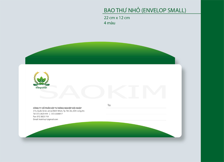 INTEGRATION - Thiết kế nhận diện thương hiệu nông nghiệp