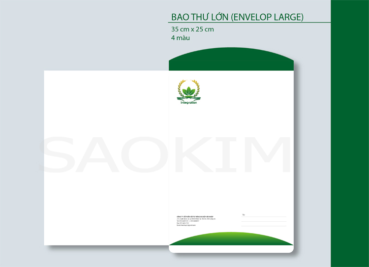 INTEGRATION - Thiết kế nhận diện thương hiệu nông nghiệp