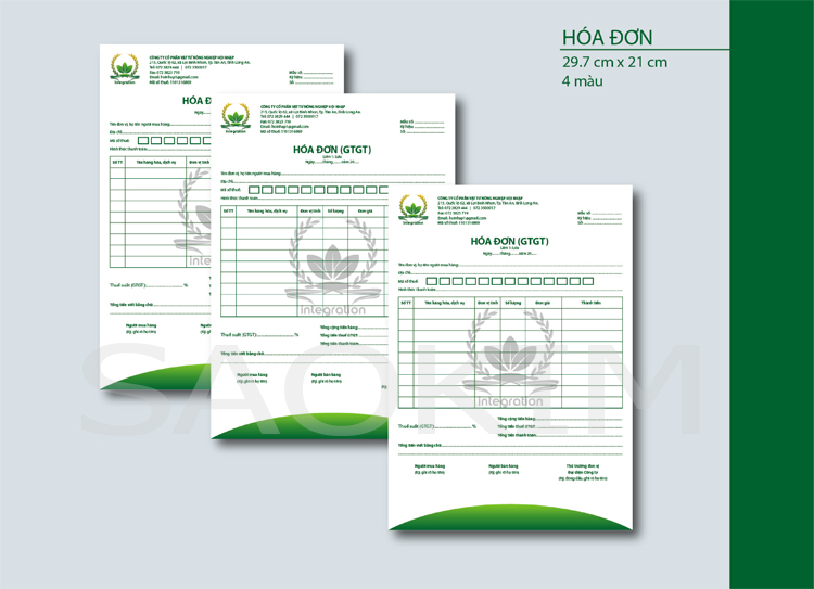 INTEGRATION - Thiết kế nhận diện thương hiệu nông nghiệp