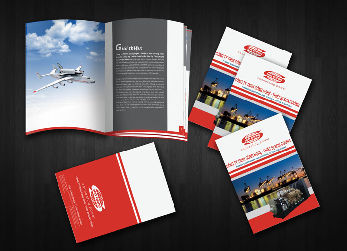 SƠN CƯỜNG - Thiết kế hồ sơ năng lực giới thiệu Công ty TNHH Công nghệ - thiết bị Sơn Cường