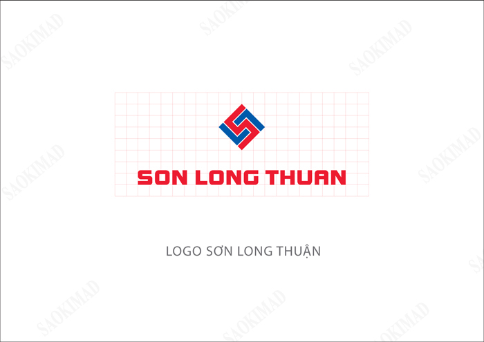 SƠN LONG THUẬN - Thiết kế nhận diện thương hiệu cho Sơn Long Thuận