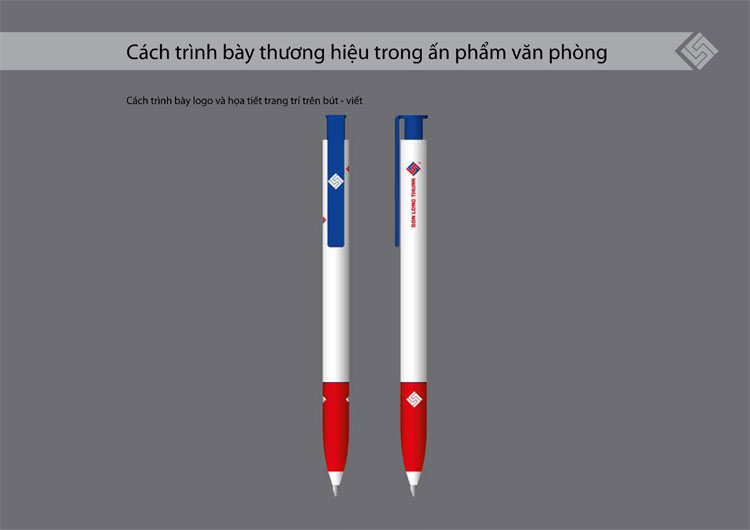 SƠN LONG THUẬN - Thiết kế nhận diện thương hiệu cho Sơn Long Thuận