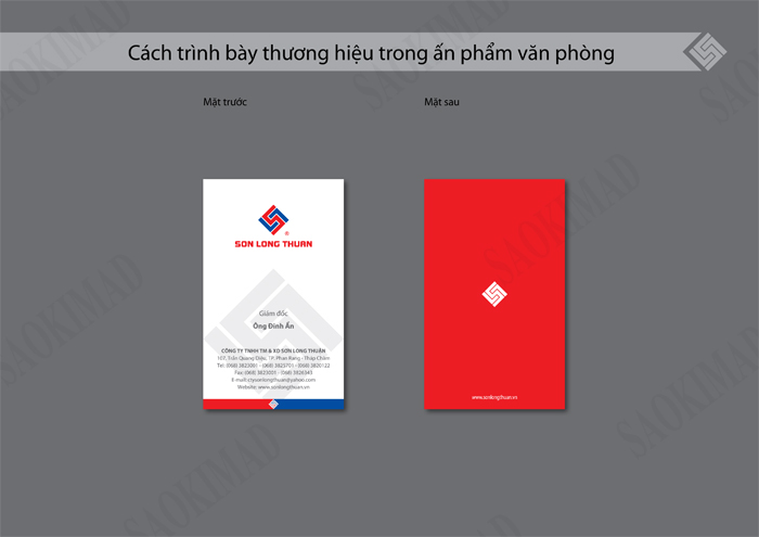 SƠN LONG THUẬN - Thiết kế nhận diện thương hiệu cho Sơn Long Thuận