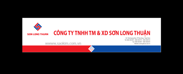 SƠN LONG THUẬN - Thiết kế nhận diện thương hiệu cho Sơn Long Thuận