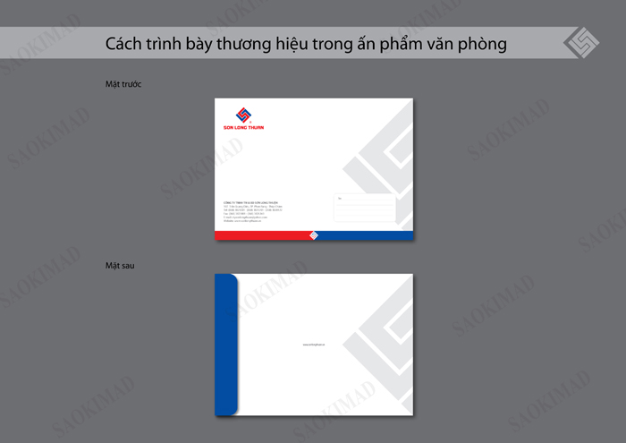SƠN LONG THUẬN - Thiết kế nhận diện thương hiệu cho Sơn Long Thuận