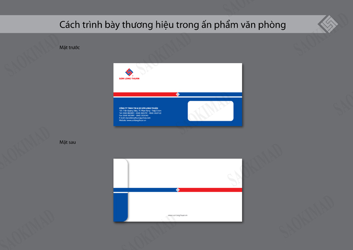 SƠN LONG THUẬN - Thiết kế nhận diện thương hiệu cho Sơn Long Thuận