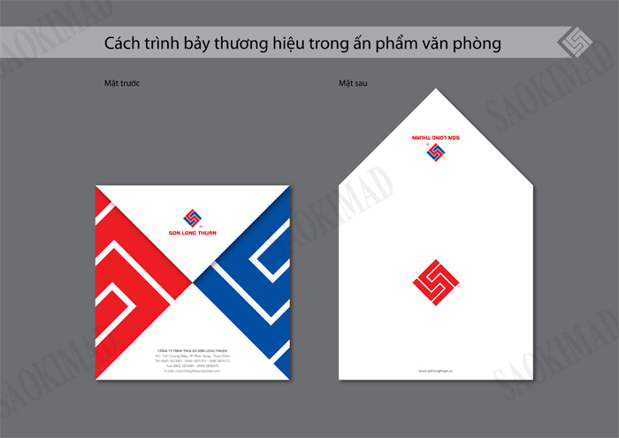 SƠN LONG THUẬN - Thiết kế nhận diện thương hiệu cho Sơn Long Thuận