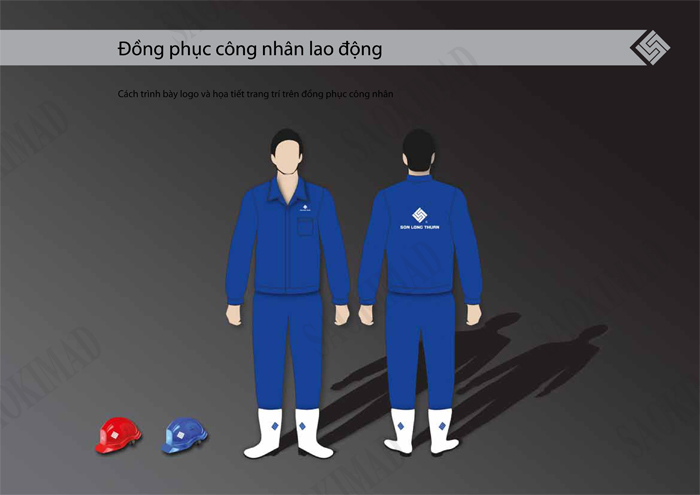 SƠN LONG THUẬN - Thiết kế nhận diện thương hiệu cho Sơn Long Thuận