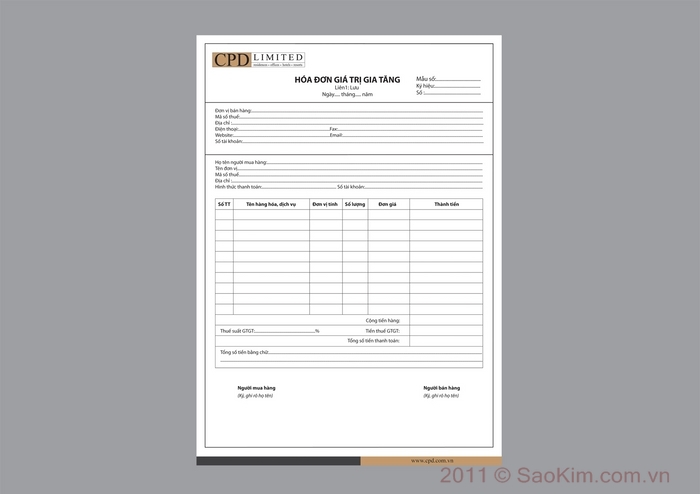 CPD LIMITED - Thiết kế nhận diện thương hiệu cho Công ty xây dựng