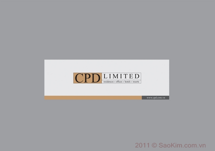 CPD LIMITED - Thiết kế nhận diện thương hiệu cho Công ty xây dựng