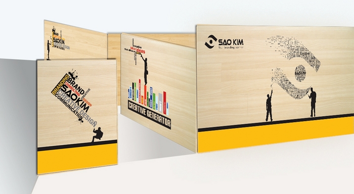 SAO KIM BRANDING - Hệ thống nhận diện thương hiệu Sao Kim Branding