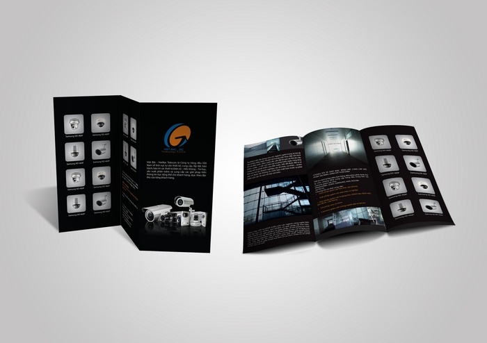 VIỆT BẮC - Thiết kế ấn phẩm quảng cáo công ty Việt Bắc