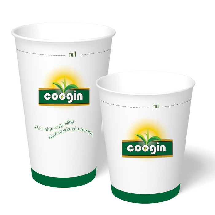 COOGIN - Thiết kế thương hiệu cho trà xanh đóng chai