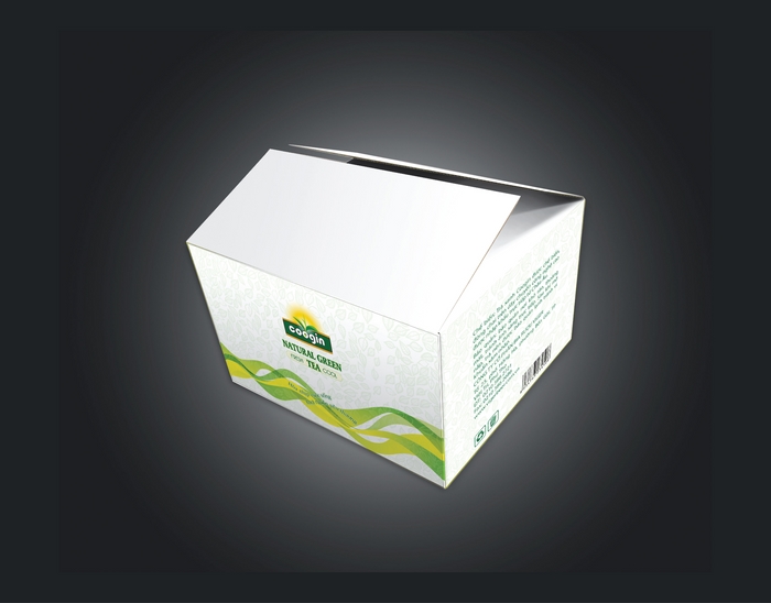 COOGIN - Thiết kế thương hiệu cho trà xanh đóng chai