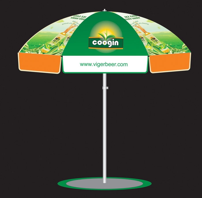 COOGIN - Thiết kế thương hiệu cho trà xanh đóng chai