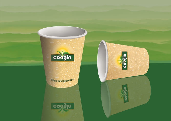 COOGIN - Thiết kế thương hiệu cho trà xanh đóng chai